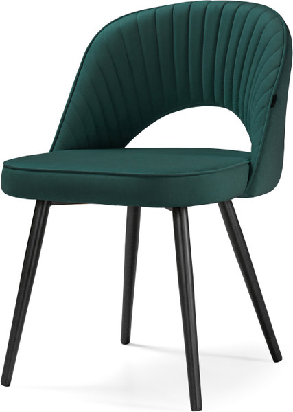 Изображение товара Стул Woodville Сандвикен (черный/Velutto 20)