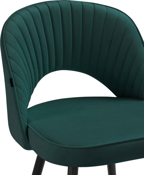 Изображение товара Стул Woodville Сандвикен (черный/Velutto 20)