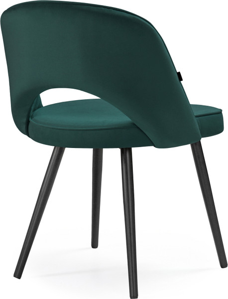 Изображение товара Стул Woodville Сандвикен (черный/Velutto 20)