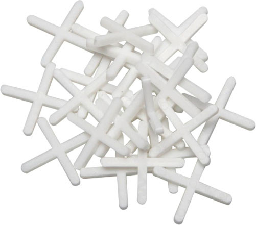 Изображение товара Крестики для укладки плитки Toolberg 2мм (100шт)