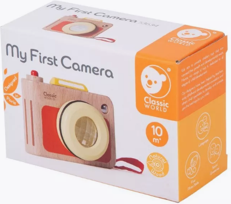 Изображение товара Игрушка детская Classic World Моя первая фотокамера CW53634