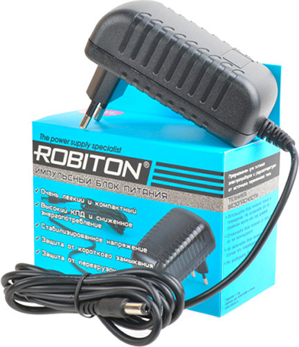 Изображение товара Зарядное устройство сетевое Robiton IR12-2250S / БЛ17263