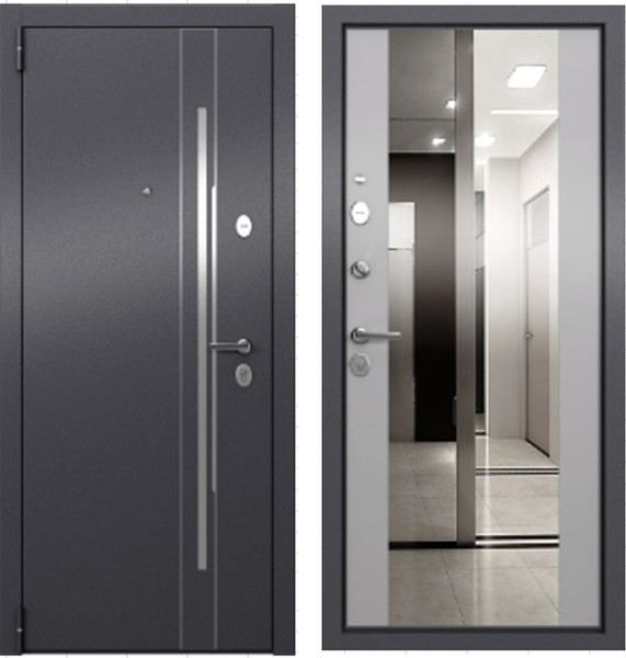 Изображение товара Входная дверь Torex Tau LT MP2 (95x205, левая)