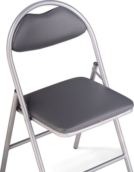 Изображение товара Стул Woodville Gikat (серый полимер/светлый мусс)