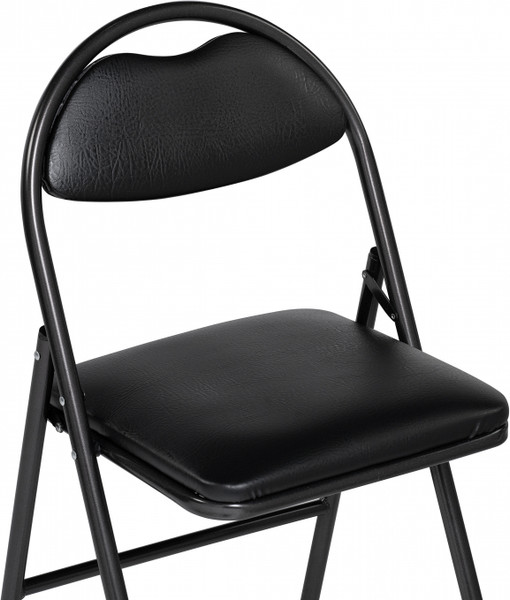 Изображение товара Стул Woodville Gikat (черный/мусс темный)