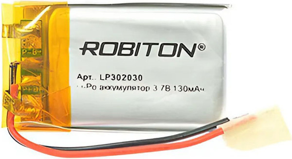 Изображение товара Аккумулятор Robiton LP302030 / БЛ15754