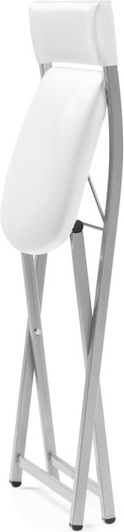 Изображение товара Стул Woodville Elevis (белый полимер/светлый мусс)