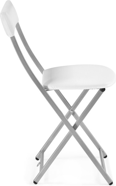 Изображение товара Стул Woodville Elevis (белый полимер/светлый мусс)