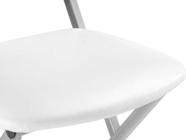 Изображение товара Стул Woodville Elevis (белый полимер/светлый мусс)