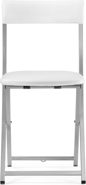 Изображение товара Стул Woodville Elevis (белый полимер/светлый мусс)