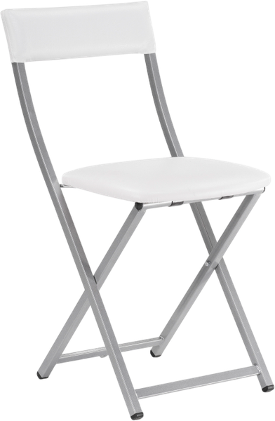 Изображение товара Стул Woodville Elevis (белый полимер/светлый мусс)