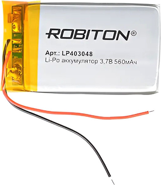Изображение товара Аккумулятор Robiton LP403048 / БЛ15736