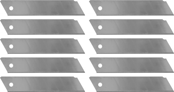 Изображение товара Набор сменных лезвий Toolberg Отламывающиеся 25мм (10шт)