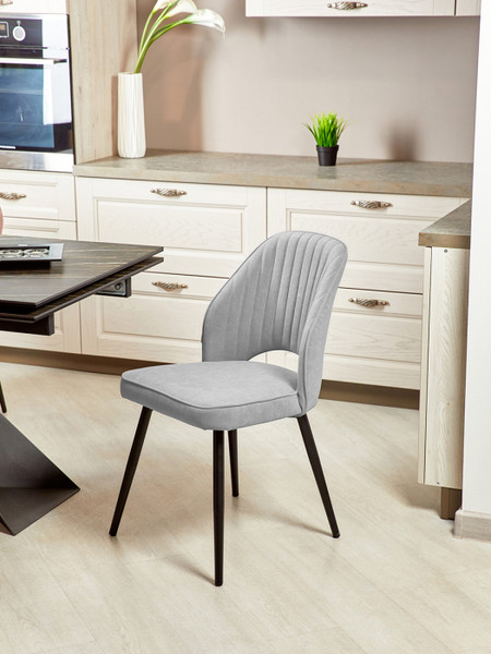 Изображение товара Стул Woodville Брейния (Velutto 52/черный)