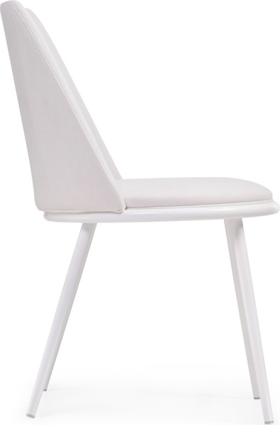 Изображение товара Стул Woodville Алдис (катания вайт/белый матовый)