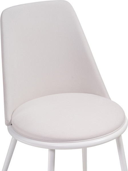 Изображение товара Стул Woodville Алдис (катания вайт/белый матовый)