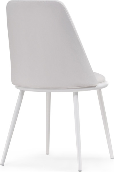 Изображение товара Стул Woodville Алдис (катания вайт/белый матовый)