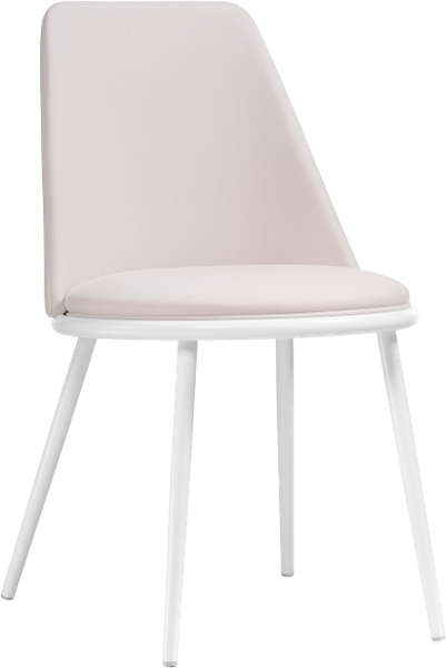Изображение товара Стул Woodville Алдис (катания вайт/белый матовый)