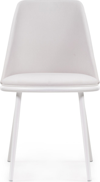 Изображение товара Стул Woodville Алдис (катания вайт/белый матовый)