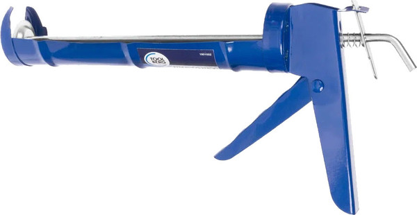 Изображение товара Пистолет для герметика Toolberg Полукорпусной с гладким штоком 3166 (310мл)