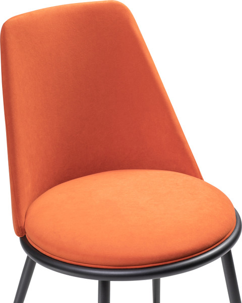 Изображение товара Стул Woodville Алдис (катания флам/черный матовый)