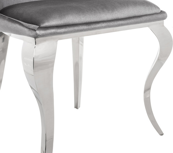 Изображение товара Стул Woodville Erica (серый)