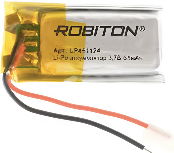 Изображение товара Аккумулятор Robiton LP451124 / БЛ15737