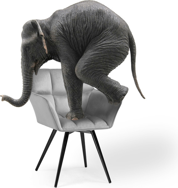 Изображение товара Стул Woodville Ямес поворотный (бежевый/черный глянец)