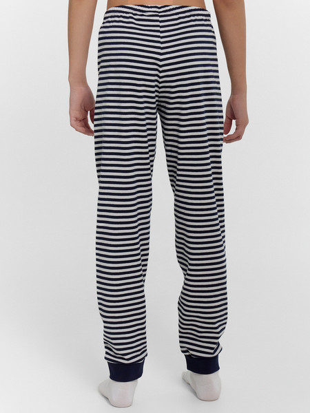 Изображение товара Пижама детская Mark Formelle 563311 (р.134-68, море/синяя полоска на сером)