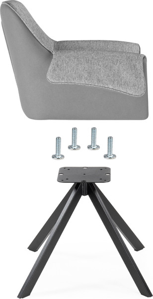 Изображение товара Стул Woodville Каита (Neptun 12/Flex 230/черный)