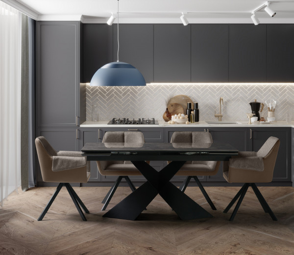 Изображение товара Стул Woodville Каита (Neptun 12/Flex 230/черный)