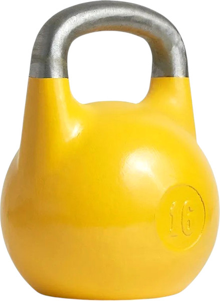 Изображение товара Гиря Титан Для соревнований стандарт 2021 ВФГС (16кг)