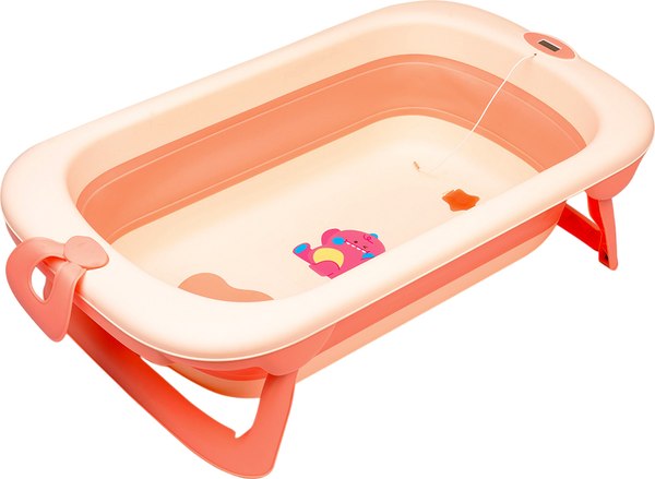 Изображение товара Ванночка детская Solmax&Kids Малышок / ZV97029 (розовый)