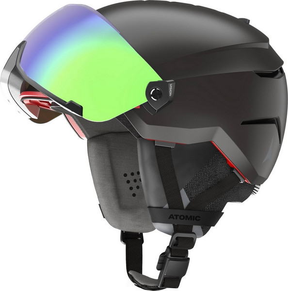 Изображение товара Шлем горнолыжный Atomic Ski Savor Amid Visor Hd 2024-2025 / AN5005708M (р.M, черный)