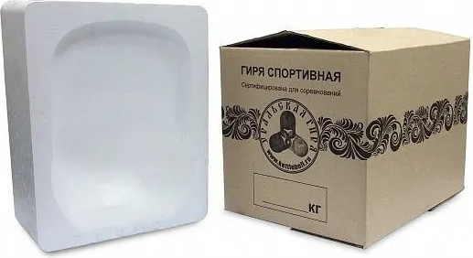 Изображение товара Гиря Титан Для соревнований стандарт 2021 ВФГС (32кг)