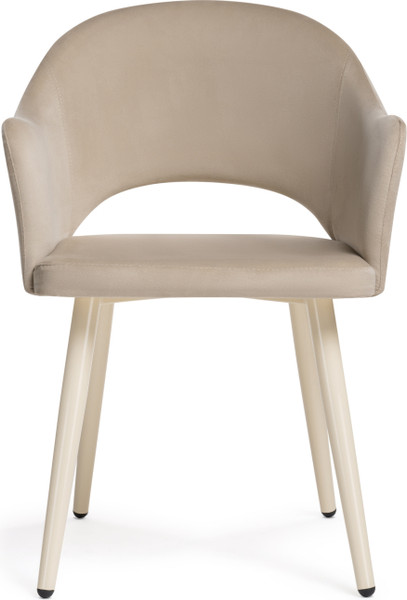 Изображение товара Стул Woodville Апри (микровелюр 05/бежевый глянец)