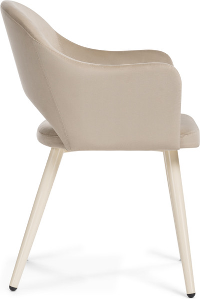 Изображение товара Стул Woodville Апри (микровелюр 05/бежевый глянец)