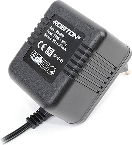 Изображение товара Зарядное устройство сетевое Robiton B9-350 / БЛ04990