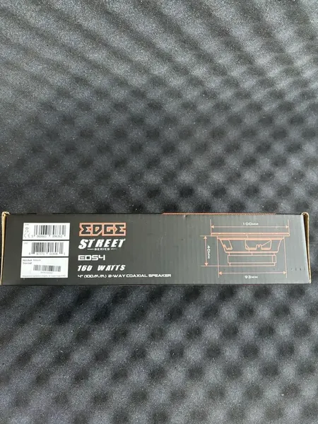 Изображение товара Коаксиальная АС EDGE EDS4-E4