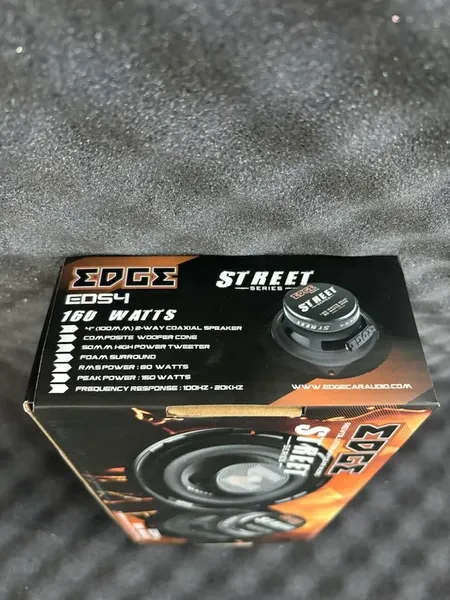 Изображение товара Коаксиальная АС EDGE EDS4-E4