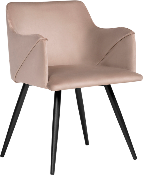 Изображение товара Стул Woodville Эджелл (латте/черный)