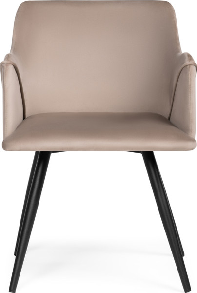 Изображение товара Стул Woodville Эджелл (латте/черный)