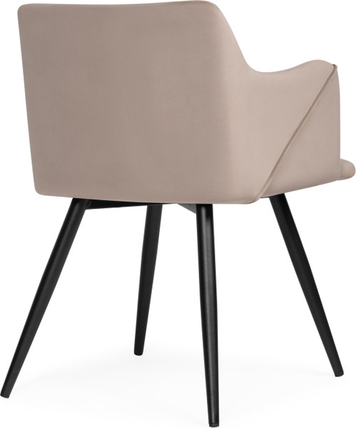 Изображение товара Стул Woodville Эджелл (латте/черный)