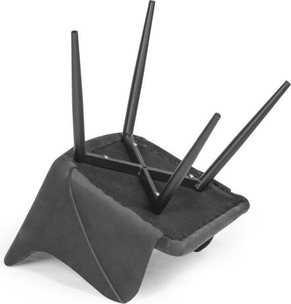 Изображение товара Стул Woodville Эджелл (зеленый/черный)