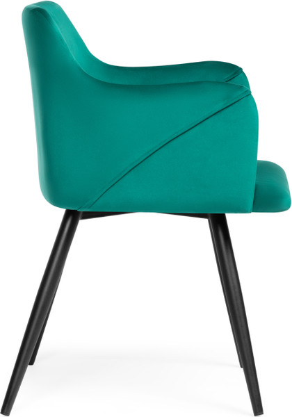 Изображение товара Стул Woodville Эджелл (зеленый/черный)