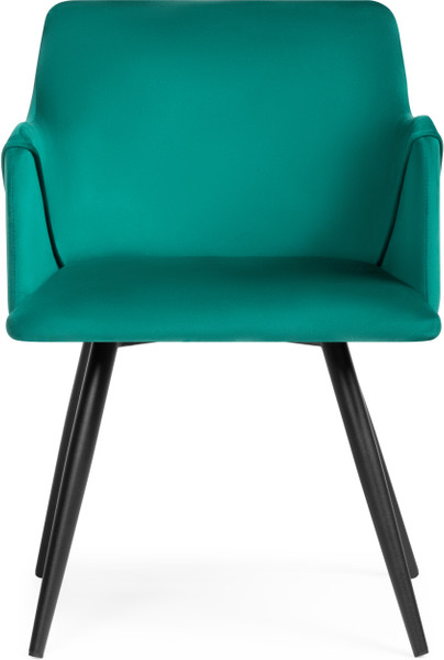 Изображение товара Стул Woodville Эджелл (зеленый/черный)