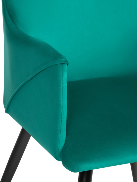 Изображение товара Стул Woodville Эджелл (зеленый/черный)