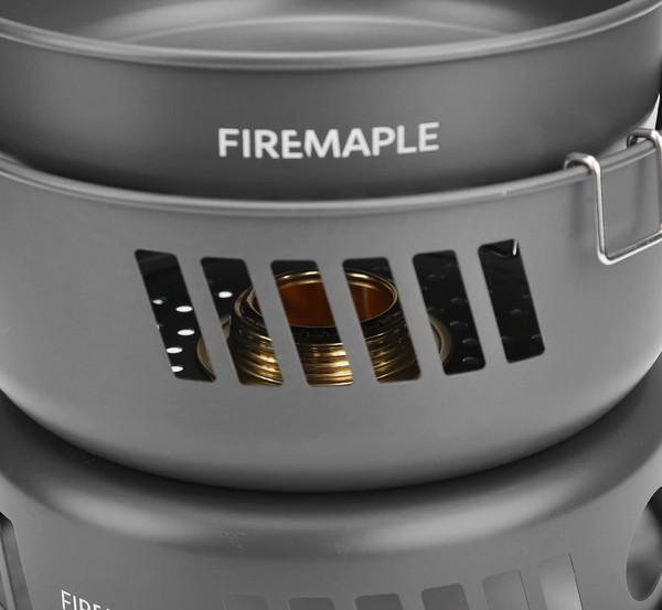 Изображение товара Походный набор Fire-Maple Cooking Kit W/Alcohol Burner