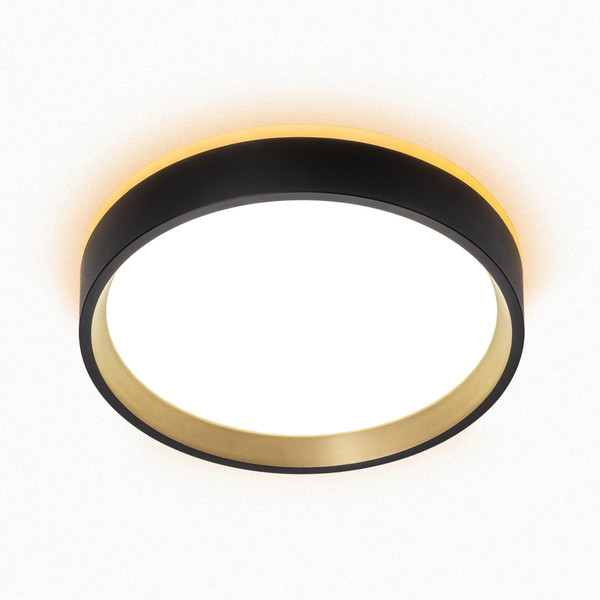 Изображение товара Потолочный светильник Citilux Etalon CL750181 (черный/золото)