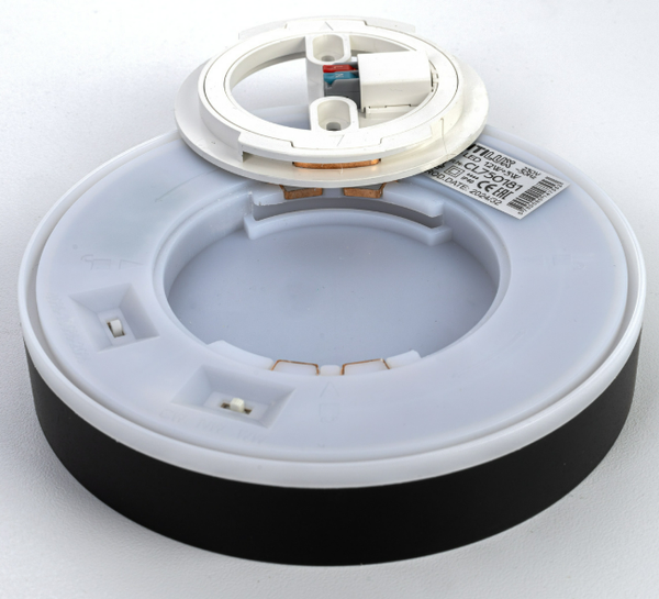 Изображение товара Потолочный светильник Citilux Etalon CL750181 (черный/золото)